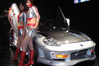 【東京オートサロン'04速報】好評なら国内投入?---三菱『エクリプス』 画像
