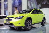 スバル富士重、マレーシアで小型SUVを生産委託 画像