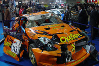 【東京オートサロン'04速報】破壊したクルマが最も美しい!? 画像