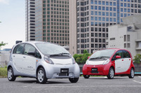 【三菱 i-MiEV 改良新型】ブレーキ回生の改良で航続距離180kmに 画像