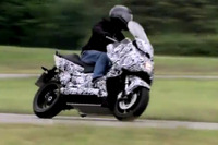 BMWの電動スクーター、走る［動画］ 画像