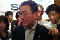 【スバルMotion-V】吉永社長、成否は「中国での伸びにかかっている」 画像