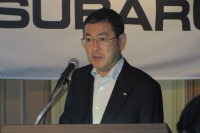 【スバルMotion-V】富士重工吉永社長「中国以外の新興国は付加価値のある車を」 画像