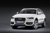 アウディ Q3 にRS?!…300psプロトタイプ発見［動画］ 画像