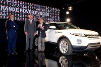 レンジローバーの小型SUV、イヴォーク が生産開始 画像