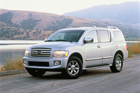 【デトロイトショー'04速報】インフィニティ『QX56』…ゴージャス&フルサイズ 画像