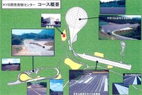 KYB、岐阜県に実車走行試験用テストコース開設 画像