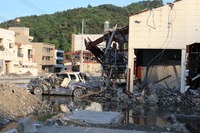 震災被害甚大地域、1920社が事業継続の見通し立たず 画像