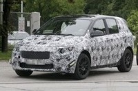 コードネームFAST…BMW、FFの小型MPVを開発か 画像