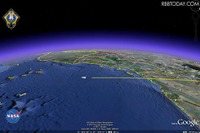 打ち上げ成功、あなたのPCでも飛行を追跡 画像