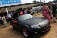 大矢アキオの『ヴェローチェ!』…マツダ MX-5バンザイ コンセプト 画像