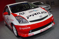 【東京オートサロン'04続報】トヨタ、『プリウス』のワンメイクレースを企画か 画像
