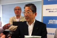 自工会志賀会長、中国市場「今のところ心配はしていない」 画像