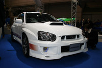 【東京オートサロン'04続報】大人のマシン『インプレッサ・アステローペ』 画像