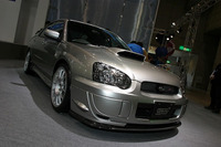 【東京オートサロン'04続報】インテリアの質感を磨いたSTI『インプレッサ』 画像