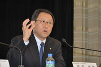 【トヨタ 日本のモノづくり強化】豊田社長「日本に夢と希望を」 画像