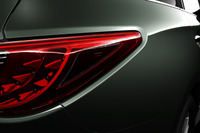 インフィニティの新型クロスオーバー JX …お尻が見えた!! 画像