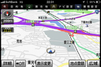 【ドライブレイン ナビエリート インプレ前編】専業メーカーがつくった“本格iPhoneナビ”の実力はいかに 画像