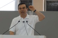 日産ゴーン社長、日本の港湾の税関業務は改善すべき点がある 画像
