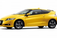 ホンダ CR-Z にブラック内装の特別仕様 画像