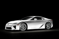 パリス・ヒルトン、レクサス LFA を乗り換える 画像