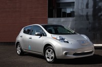 日産 リーフ、寒冷地仕様を標準装備…米2012年型 画像