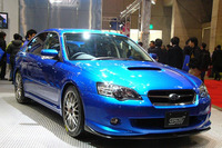 【東京オートサロン'04続報】スバルSTI『レガシィS401』後継……? 画像
