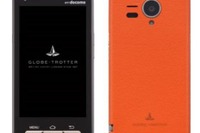 ドコモとGLOBE-TROTTERがコラボ…Classic Orange 画像