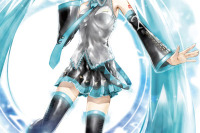 初音ミクを広げる 画像