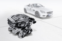 メルセデスベンツ AMG、自然吸気5.5リットルV8開発…30％燃費向上 画像