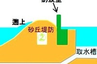 浜岡原発に18mの防波壁 津波対策を策定 画像