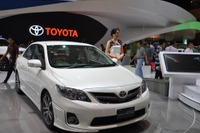 【ジャカルタモーターショー11】トヨタ、プレスカンファレンスで2輪モビリティ紹介 画像