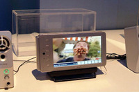 【CES】ソニーのHDDナビ---PCとリンクさせAVを楽しむ 画像