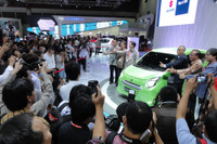 【ジャカルタモーターショー11】「小型車市場の伸びがスズキの可能性」スズキ・インドネシア内海社長 画像