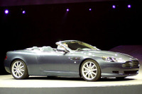 【デトロイトショー'04速報】アストンマーチン期待の『DB9ボランテ』 画像