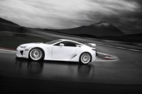 【夏休み】ソープボックス組み立てと LFA 乗車 画像