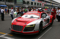［写真蔵］アウディ R8 LMS…GTのサーキット仕様、スーパー耐久で勝利 画像