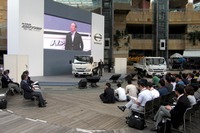 日野、国内生産が3.7％減と小幅マイナス…2011年上半期実績 画像