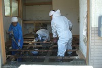 住友ゴム、被災地でのボランティア活動を継続…阪神・淡路での経験を生かす 画像