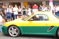 ポルシェボクスターのタクシー?! タイ・バンコクに出現［動画］ 画像