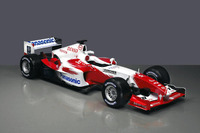 【トヨタF1ドリーム】2004年型「TF104」発表---カイゼン 画像