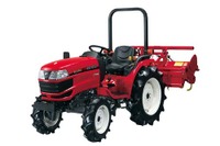 ヤンマー、新型の小型トラクターを発売…操作性など向上 画像