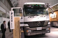 【トラックショー Vol. 2】車両メーカーの関心は低い? 画像