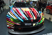 【ジャカルタモーターショー11】BMW アートカー 詳細画像…Jeff Koonsデザイン 画像
