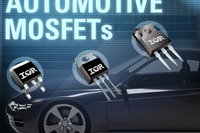 IRジャパン、耐圧40V-75Vの車載用パワーMOSFET16品種を発売 画像