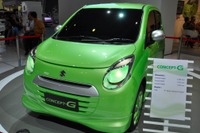 【ジャカルタモーターショー11】スズキ CONCEPT-G 詳細画像…環境×小型車で需要開拓 画像