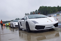 ランボルギーニ ガヤルド LP550-2…袖ヶ浦にV10の咆哮が響いた 画像