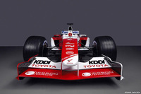 【トヨタF1ドリーム】『TF104』---2004年に自信 画像