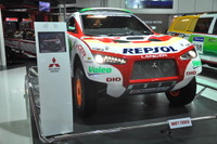 【ジャカルタモーターショー11】三菱 レーシングランサー 詳細画像…ラリー車でイメージ戦略 画像