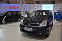 【ジャカルタモーターショー11】日産 グランドリヴィナ 詳細画像…日産のグローバルファミリーカー 画像